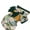 Green 1, variant on SPRING PARK Adorable Fabric Pet Kimono Dress Japanese Style Pet Dress Floral Bowknot Pet Costume for Dogs Cats