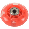 3 Pair 8mm Dia 608ZZ Bearing Inline Scooter Skating Skate Wheel Red