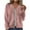Pink B, variant on Enjoytime Womens Zip Up Hoodies Solid Color Long Sleeve Cropped Sweatshirts Fall Lightweight Outfits Casual Tops
