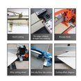 thumbnail image 3 of Tile Cutter Wheel Cutting Blade, Submicron Tungsten Carbide High Wear Resistance Tile Cutter Replacement Cutting Wheel  for Workshops, 3 of 7