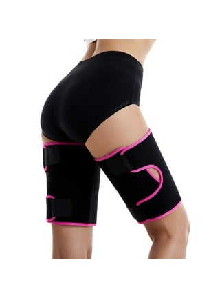 1 Pair Hot Thermo Thighs Shaper, Slimming Compression Leg Wrap