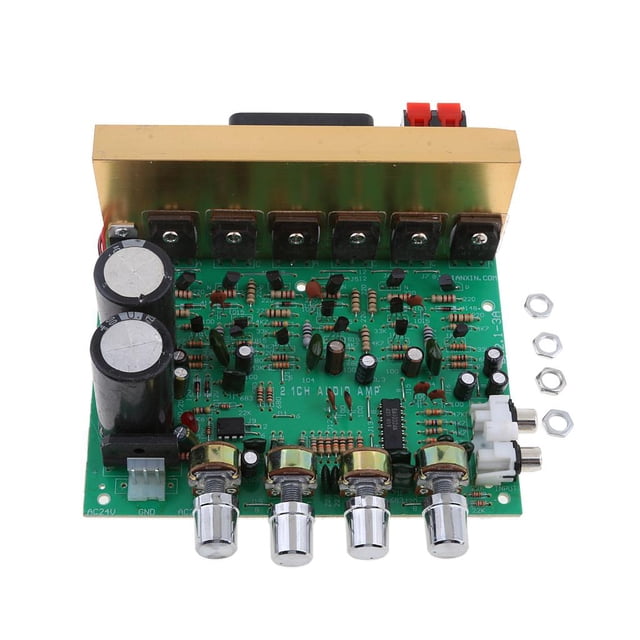 Módulo de desarrollo DIY Perfecl Amplificadora 2.1 Canales 200W