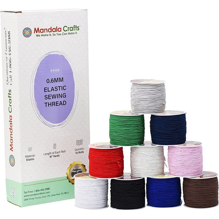 IENA - THE Dallas SHIRRING SH（ykmnm） Amazon.com: Mandala Crafts Aqua Shirring Elastic Thread for