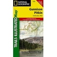thumbnail image 4 of Gunnison/Pitkin: Trails Illustrated, 4 of 4