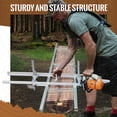thumbnail image 4 of Kojem 14" - 36" Portable Chainsaw Mill Guide Bar Wood Cutting Sawmill Aluminum Steel for Builders/Woodworkers, 4 of 8