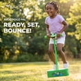 thumbnail image 6 of Flybar My First Foam Pogo Jumper for Kids, Screen-Free Active Foam Pogo Stick w/ Squeak, Indoor Outdoor Bungee Hopper Toy for Balance & Coordination, Bouncy, Supports 250 lbs, Football Helmet, Ages 3, 6 of 7