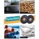 thumbnail image 4 of Juego de 2 Discos Abrasivos para Madera para Amoladoras Angulares de 125 Mm, Discos Abrasivos para Madera para Amoladoras Angulares, 4 of 5
