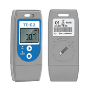 Temperature Data Logger, ThermElc USB Temperature Data Recorder with PDF, 32000 Points, Free Management Software,Calibration Certified