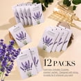 thumbnail image 3 of Lavender Scented Sachet Bags - 12 Pack Closet & Drawer Freshener, Long Lasting Odor Eliminator for Wardrobes,  & Storage,   Air Freshener Sachets, 3 of 6