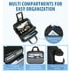 thumbnail image 3 of EMPSIGN Maletín con ruedas para ordenador portátil, bolso para ordenador de 17,3 pulgadas con ruedas, bolso de viaje repelente al agua con bolsillo de bloqueo RFID, bolsas de trabajo con ruedas para m, 3 of 5