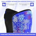 thumbnail image 2 of Vizari Frost 2 Soccer Shin Guards with Ankle Protection for Kids, Youth, and Adults | Lightweight Protective Gear for Boys and Girls Ages 3+ - Blue, L, 2 of 6