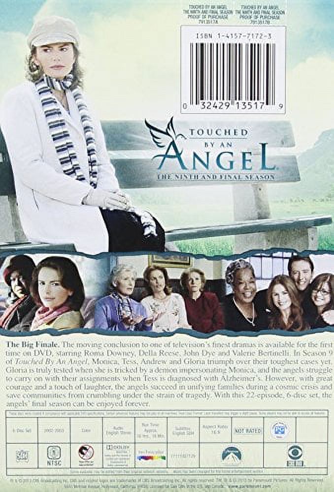 Touched by an Angel: The Ninth Season (The Final Season) (DVD), Paramount, Drama - image 2 of 2