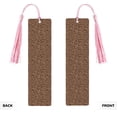 thumbnail image 2 of Kdxio Leopard Printed Print Metal Tassel Bookmarks,Perfect Gift for Art Lovers and Bookworms Metal Bookmarks for Women, 2 of 8