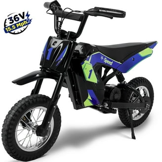 X-Pro Zephyr 40cc 4-Stroke Dirt Bike, for 8 Years to 12 Years