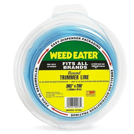 Weed Eater .065 x 200 Trimmer Line Coil (Best String Trimmer Under 200)