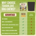 thumbnail image 5 of ToughLove Himalayan Yak Cheese Dog Chews Large 4 Count Long Lasting Natural Dog Treats, 5 of 8