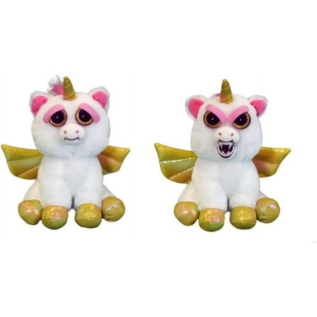 Feisty Pets Tammy Twinkletush Alicorn Plush Figure