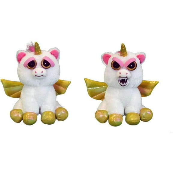 Feisty Pets Tammy Twinkletush Alicorn Plush Figure