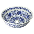 thumbnail image 4 of Eden Bath EB-PS01 Évier Décoratif en Porcelaine Ming Dynasty, 4 of 5