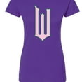 thumbnail image 3 of Wicked - A Story Of Two Halves - Juniors Fitted Graphic T-Shirt, 3 of 5