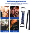 thumbnail image 3 of Dispositivo de Entrenamiento de Dominadas Kuymtek Barra Horizontal Camuflaje Azul 210LB, 3 of 9