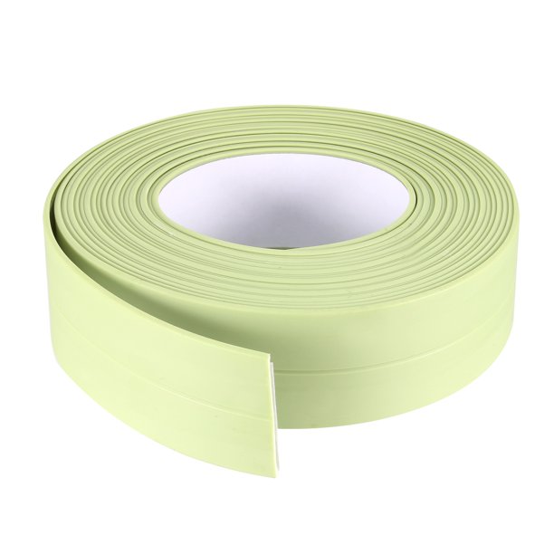 Caulk Strip Flexible Self Adhesive Tape for Wall Sealing 10.5ft Length