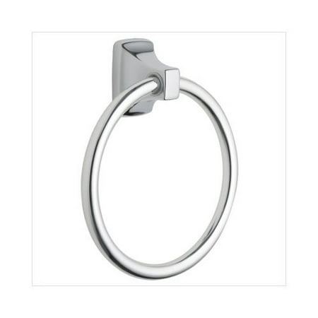 - Creative Specialties by Moen Contemporary Towel Ring in Triple Plated Polished Chrome