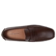 thumbnail image 3 of Zapatos Tommy Hilfiger Amile Driver para hombre marrón oscuro talla 9, 3 of 7