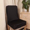 thumbnail image 4 of de 2 para sillas de comedor, protectoras elásticas para muebles para sillón, asiento elástico lavable extraíble Macarena Funda para silla de comedor, 4 of 8