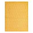 thumbnail image 3 of Unique Loom Outdoor Trellis Textured Collection Area Rug - Spatial (7' 10" x 10' Rectangle Yellow), 3 of 7