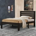 thumbnail image 4 of ACME Kenney Contemporary Queen Bed in Espresso Veneer, 4 of 6