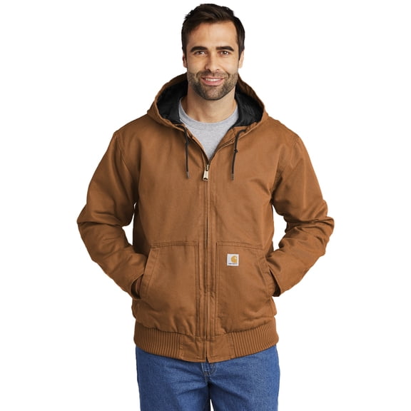 Carhartt Men's J130 Washed Duck Active Jacket
