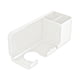 thumbnail image 1 of Estante de baño conveniente Billuyoard estante de baño duradero almacenamiento y organización del hogar color blanco, 1 of 6