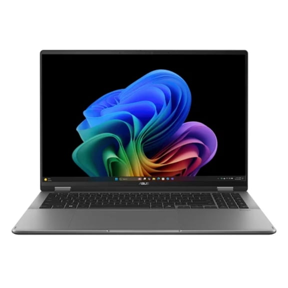 Restored ASUS Vivobook Flip Copilot+ 16" 3K OLED Intel Core Ultra 7 258V 2.2 GHz 32GB RAM 1TB SSD Intel Arc Graphics Windows 11 Home Laptop, Gray (Refurbished)