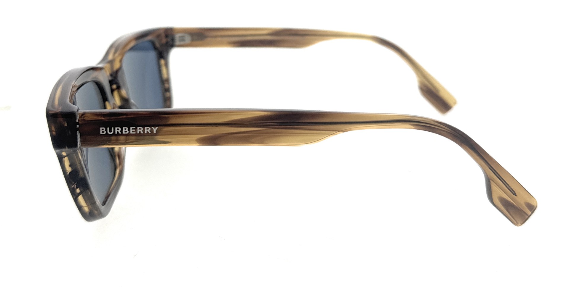 Burberry 0BE4403 4096/80 Brown Square Full Rim Sunglasses for Mens