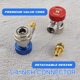 thumbnail image 4 of EeaseMX Adaptador de conector rápido WINOMO AC R134A ajustable, alto y bajo, SAE de 1/4" para HVAC, 4 of 7