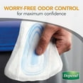 thumbnail image 5 of Depend for Men Shields Light For Drips & Dribbles, 58 count, 5 of 8
