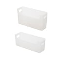 thumbnail image 3 of SDFGTstore 3Pcs Storage Bin Waterproof and Moisture Proof Organizing Box for Various Uses, 3 of 14
