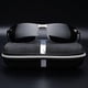 thumbnail image 1 of Men's Polarized Sunglasses Half-frame Driving Sunglasses Classic Retro Glasses Black Frame Gray, 1 of 5