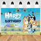 thumbnail image 5 of Telón de fondo decorativo para fiestas alusivo a Bluey, 5 of 5