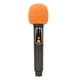 thumbnail image 2 of Bocina Bluetooth 8″ Recargable Con Luz Led 1 Micrófono Inalámbrico Función Karaoke Efectos De Voz Marca, 2 of 5