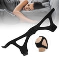 thumbnail image 4 of Chin Strap, Comfortable Breathable Anti Snore Triangular Design  For Snoring Black,Blue,Pink, 4 of 8
