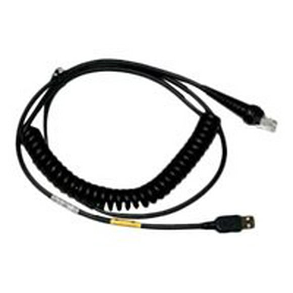 Honeywell - Câble USB - USB (m) - 16,4 Pieds - Enroulé - Noir