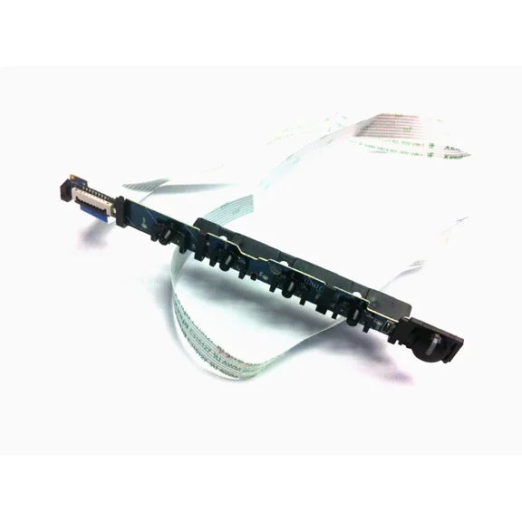 Dell P2419H 24" Lcd Monitor Plastic Front Frame With Button Board And Cable