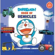 Doraemon Book of Vehicles [Board book] Bloomsbury India