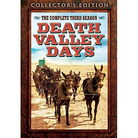 Death Valley Days: The Complete Third Seson (DVD)