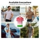 thumbnail image 5 of Balery Watermelon Camisa Polo de Hombre con Estampado, de Manga Corta y Tejido Medio, Camisa Tipo Golf Polo-Medium, 5 of 6