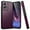 Purple, variant on TJS for Motorola Moto Edge 5G 2024 Phone Case, Dual Layer Hybrid Magnetic Support Shockproof Heavy Duty Cover for Moto Edge 5G 2024 (Black)