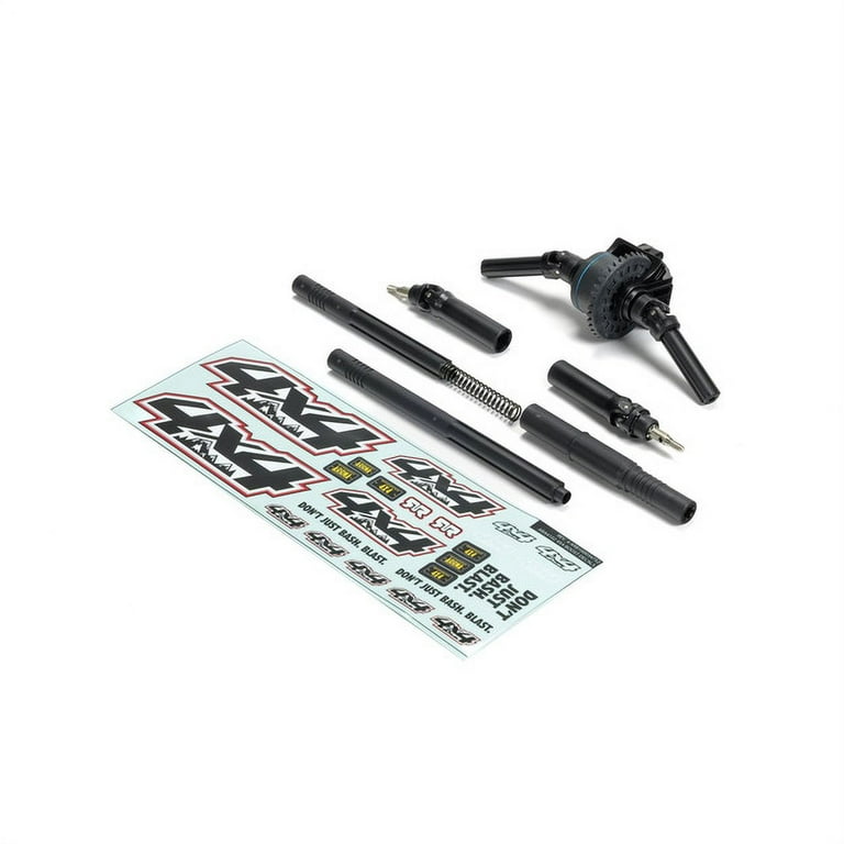 ARRMA RC Car 4x4 Conversion BOOST BOX, Electric Truck Option Parts,  ARA210003 - Walmart.com