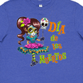 thumbnail image 4 of Inktastic Día de los Muertos girl Youth T-Shirt, 4 of 5
